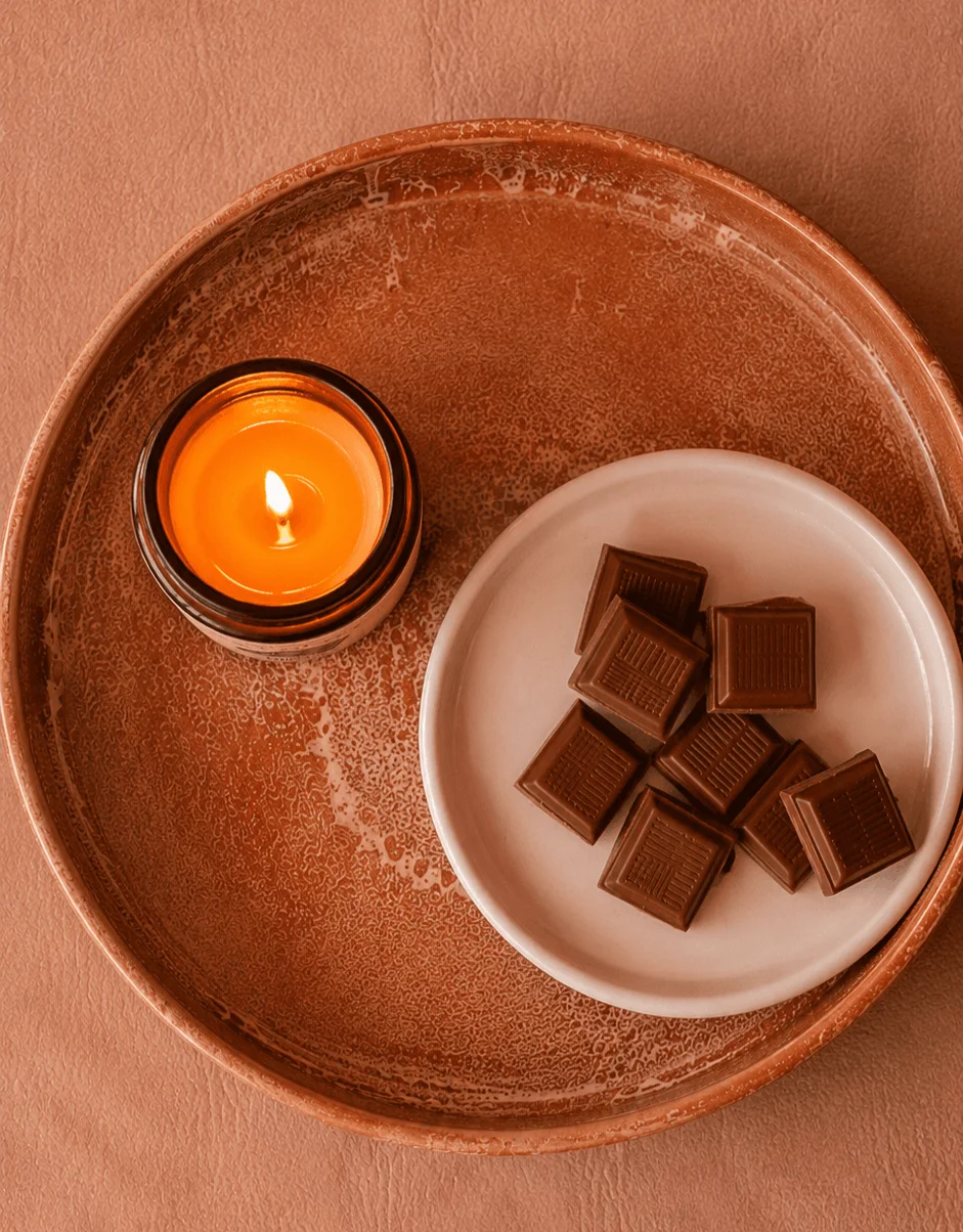 Świeca sojowa Choco