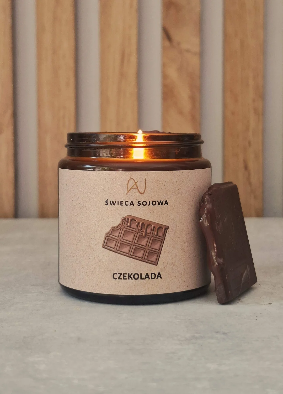 Świeca sojowa Czekolada