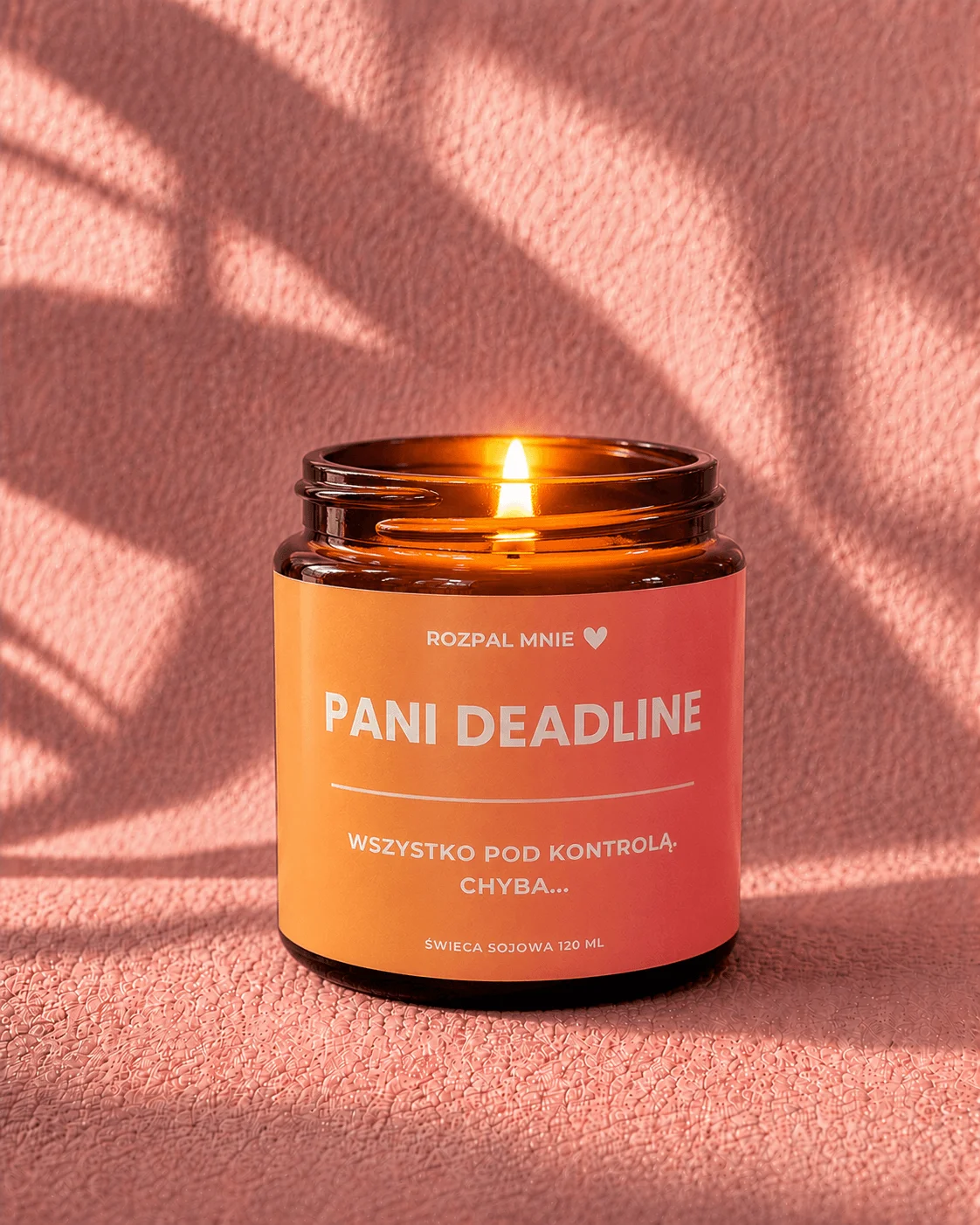 Świeca sojowa Pani Deadline
