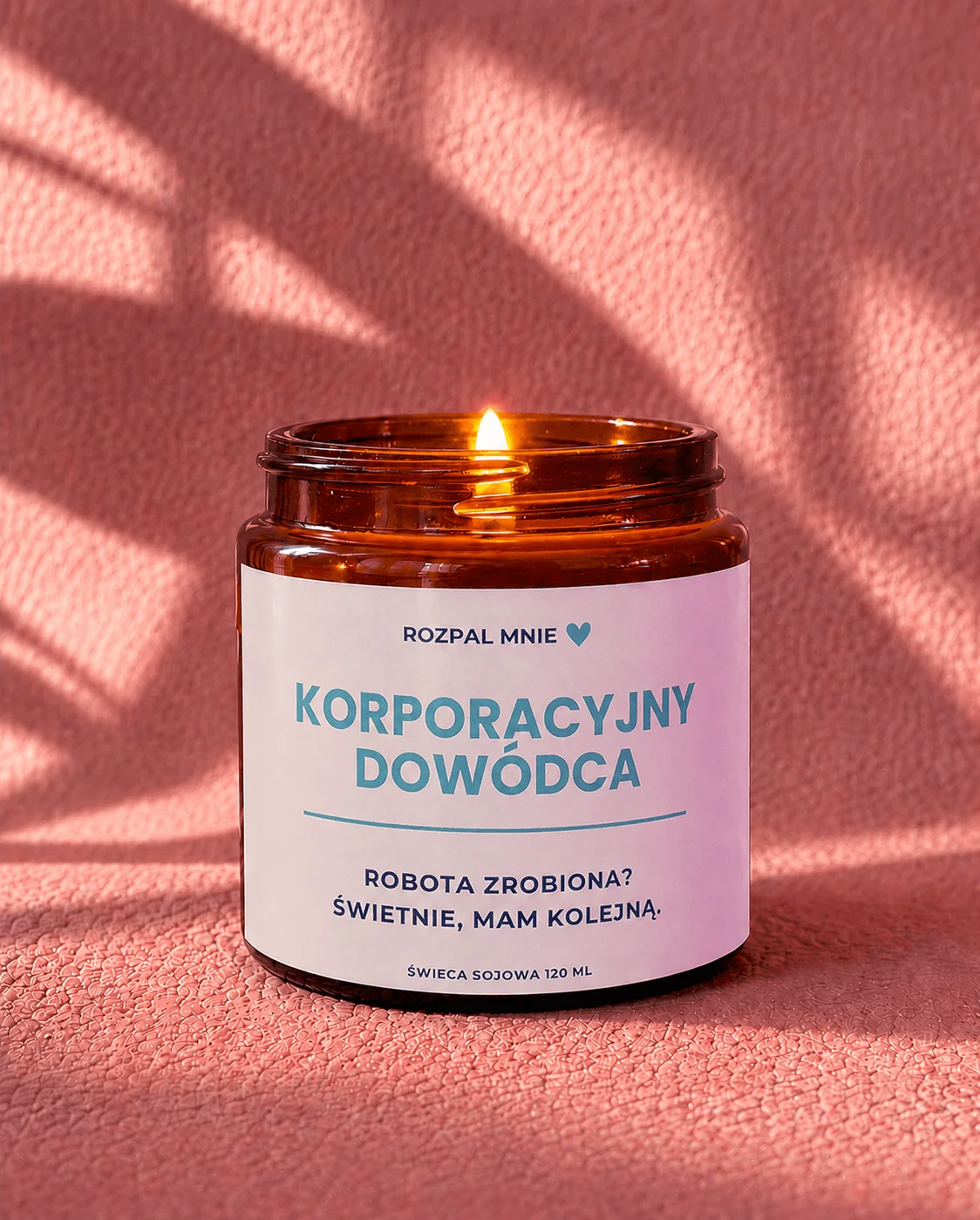 Świeca sojowa KORPORACYJNY DOWÓDCA