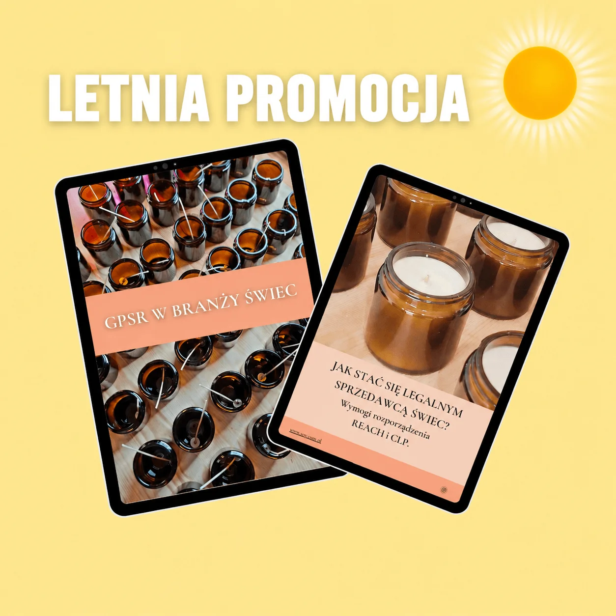 Legalna sprzedaż świec sojowych 
