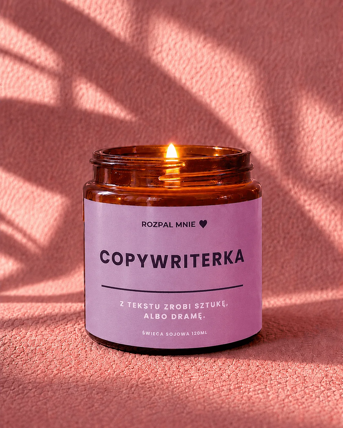 Świeca sojowa COPYWRITERKA