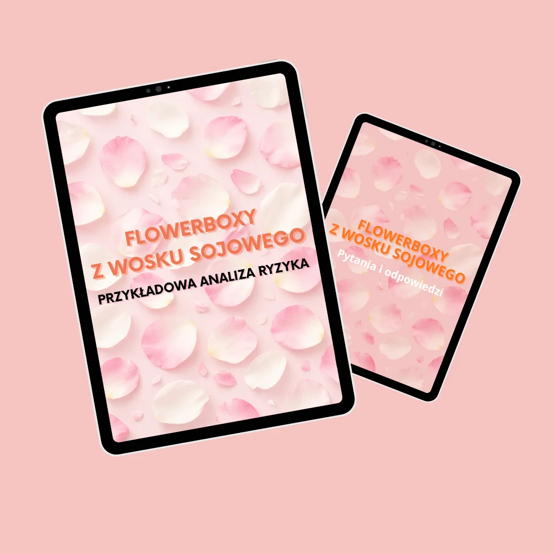 Flowerboxy świece sojowe i woski do kominka - pakiet e-booków