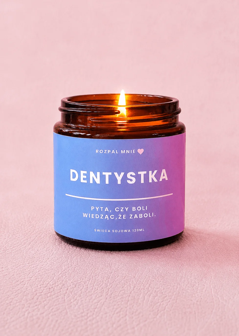 Świeca sojowa DENTYSTKA