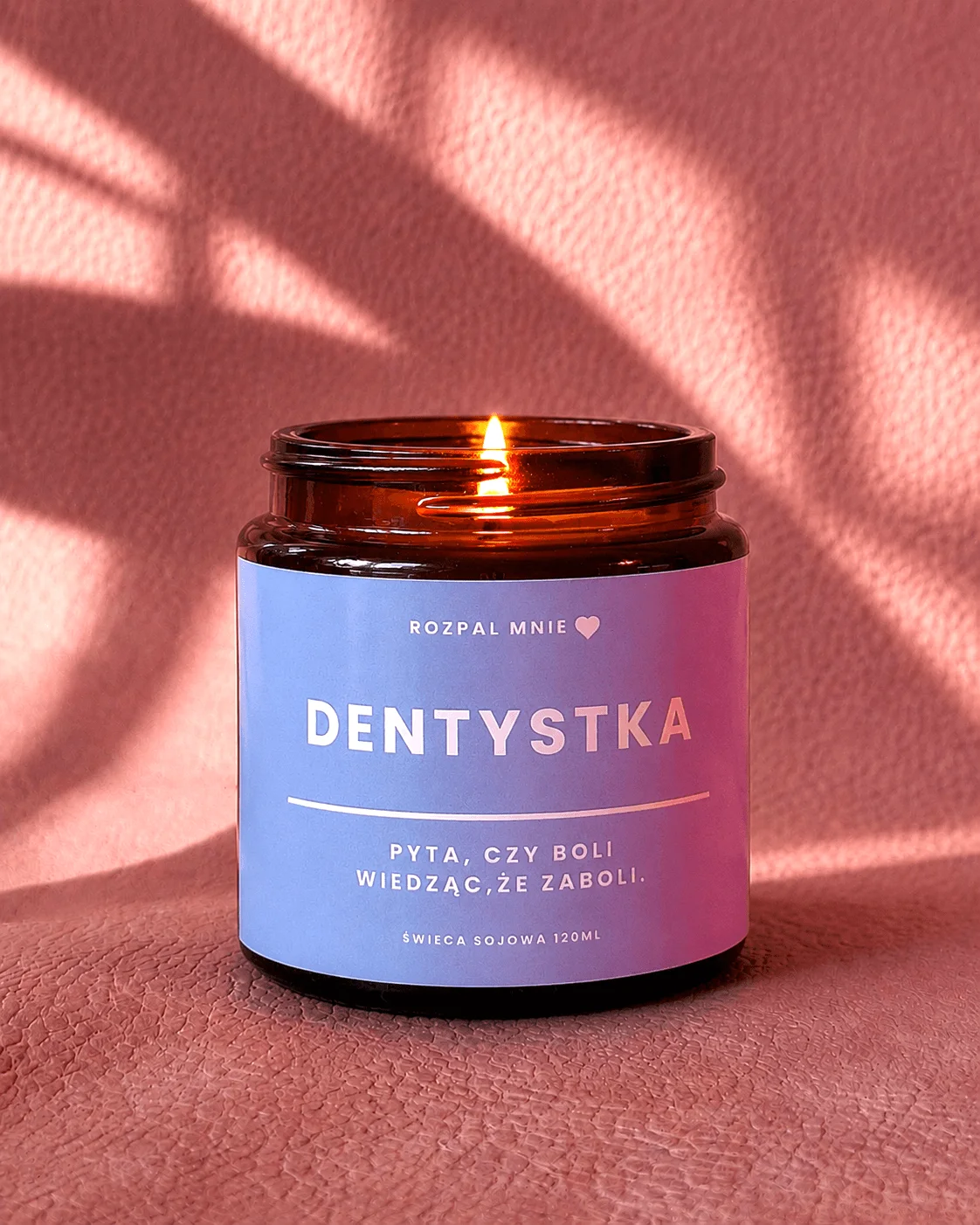 Świeca sojowa DENTYSTKA