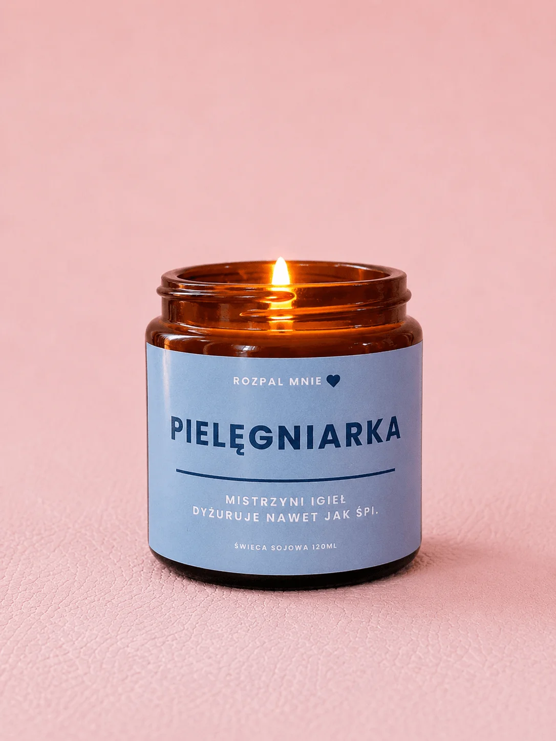 Świeca sojowa PIELĘGNIARKA