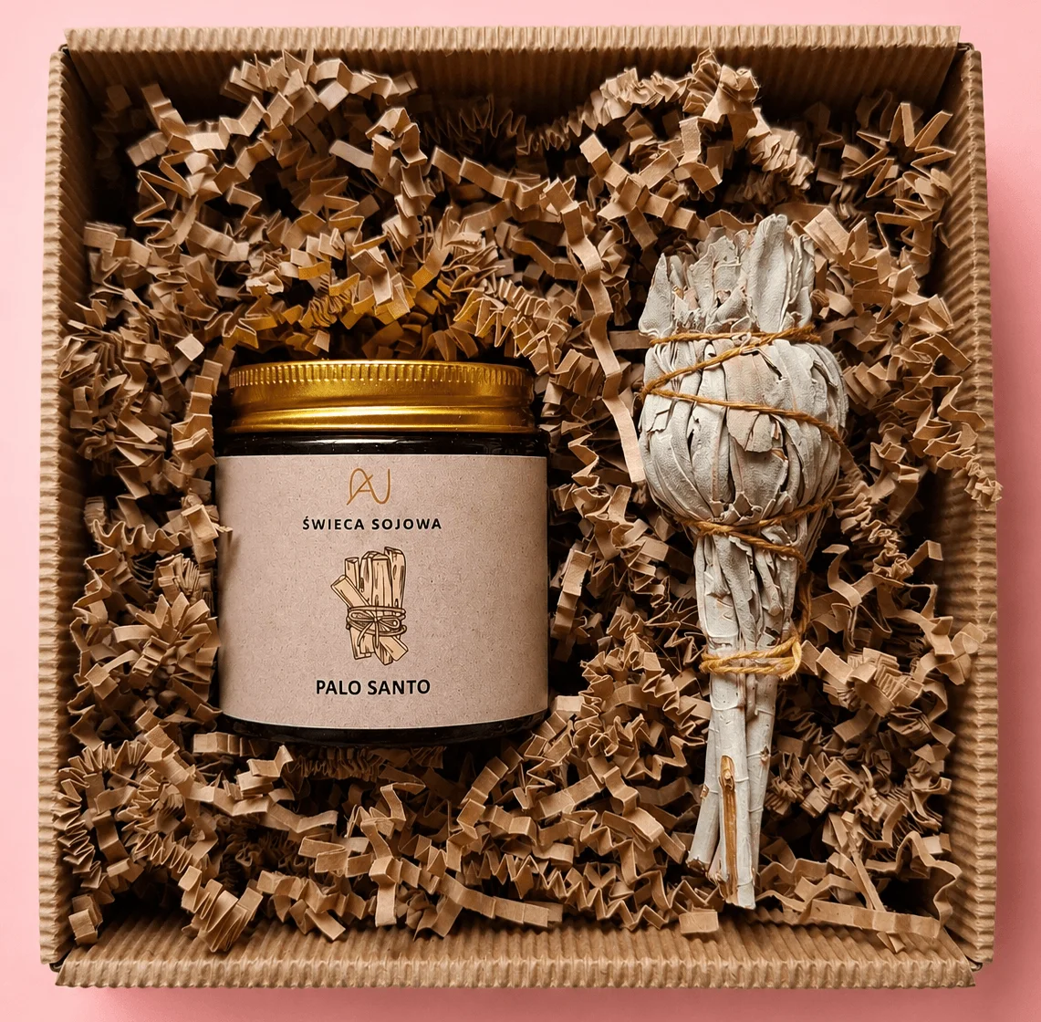 Zestaw Palo Santo + Biała Szałwia 