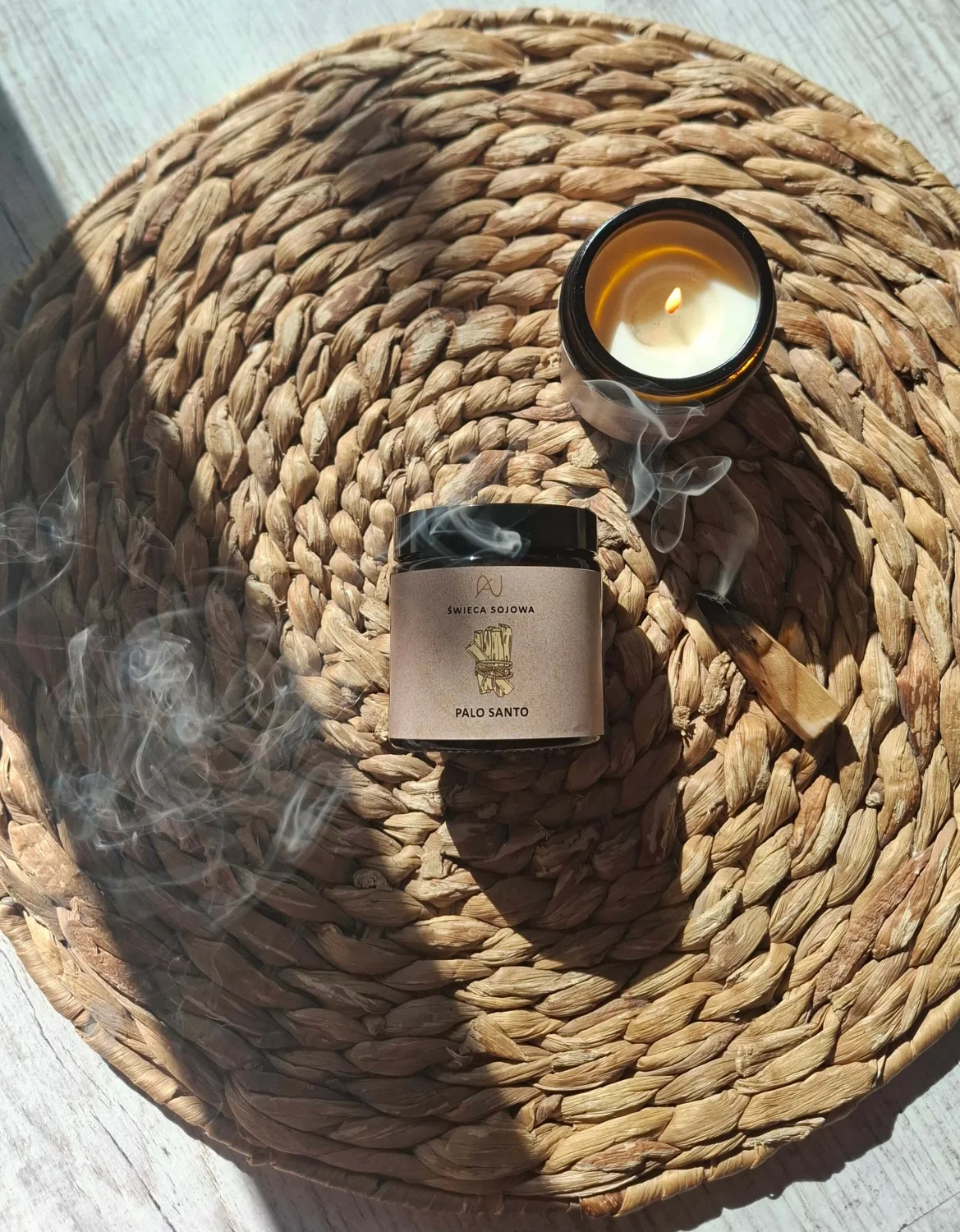 Zestaw Palo Santo + Biała Szałwia 