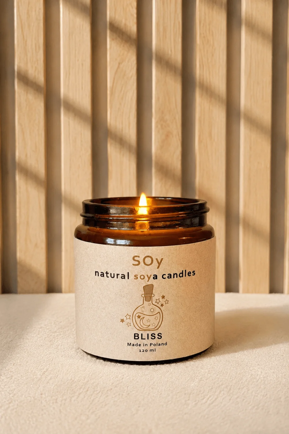 Świeca sojowa Bliss 